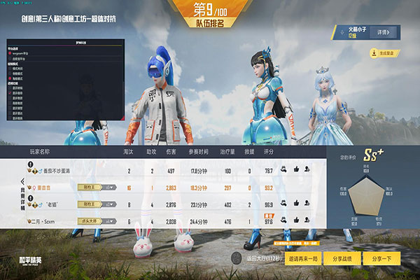 CF天天辅助工具软件效果